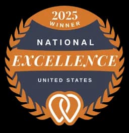 Trac National Excellence Awards 2025 in United States by UpCity
